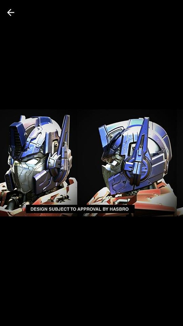 XM Studios Premium Collectibles G1 Optimus Prime Statue   Work In Progress Photos  (2 of 2)